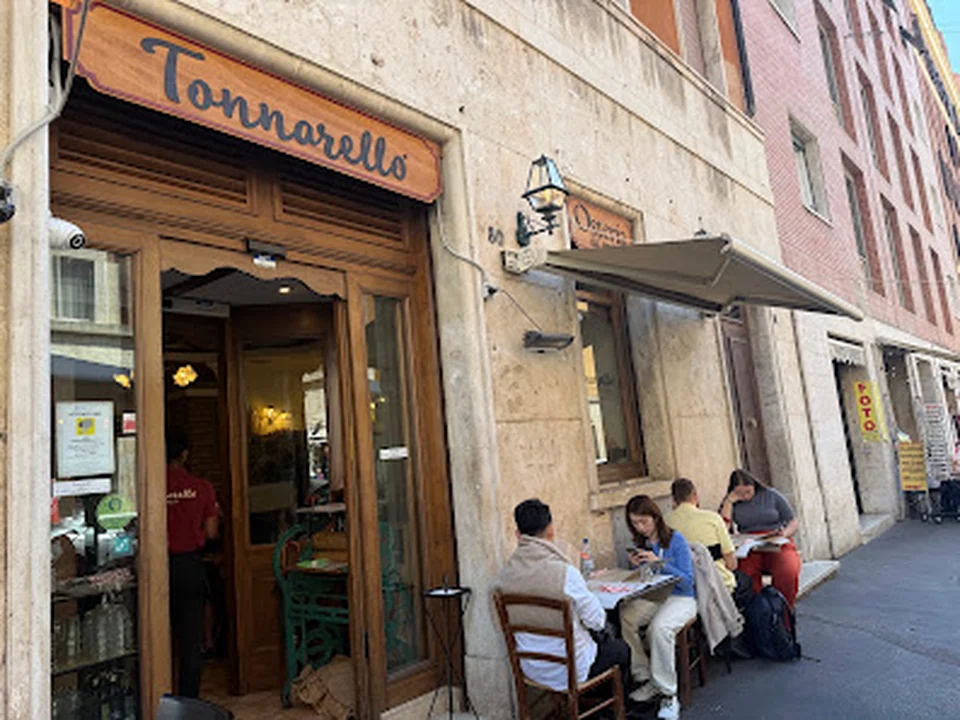 Tonnarello San Pietro, Rome