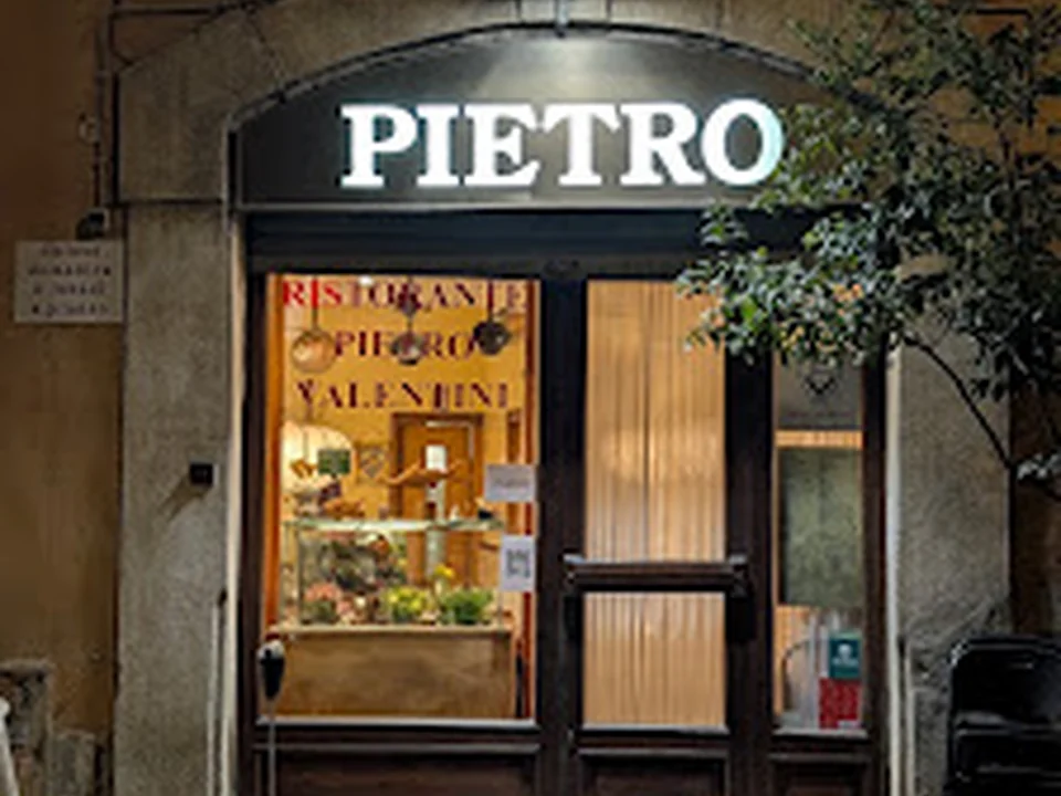 Ristorante Pietro Valentini, Rome