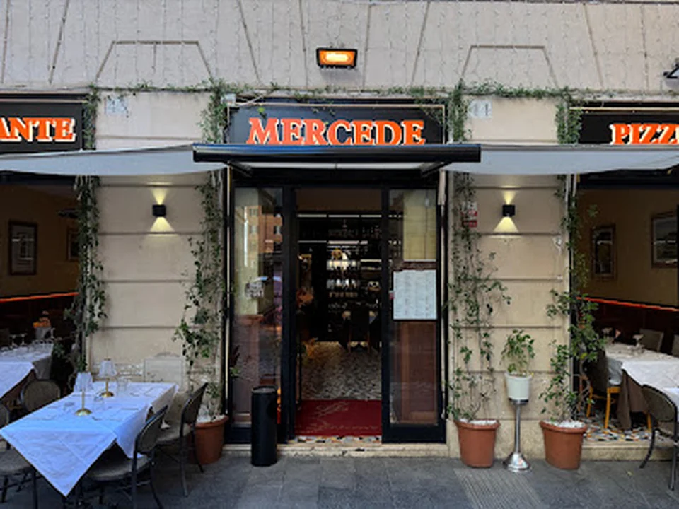 Ristorante Pizzeria Mercede, Rome