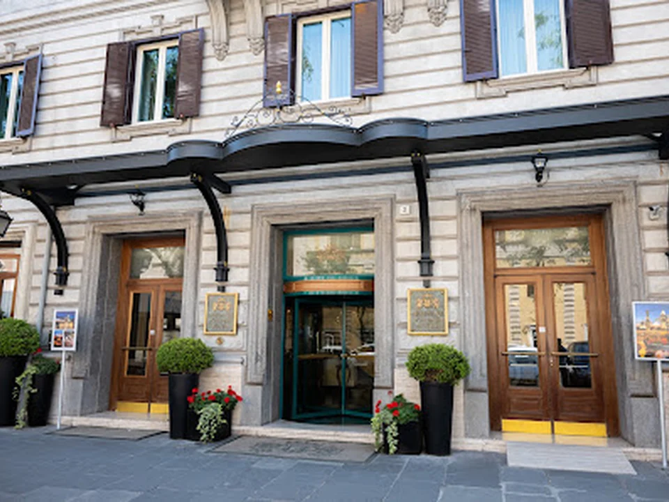 Mecenate Palace Hotel, Rome