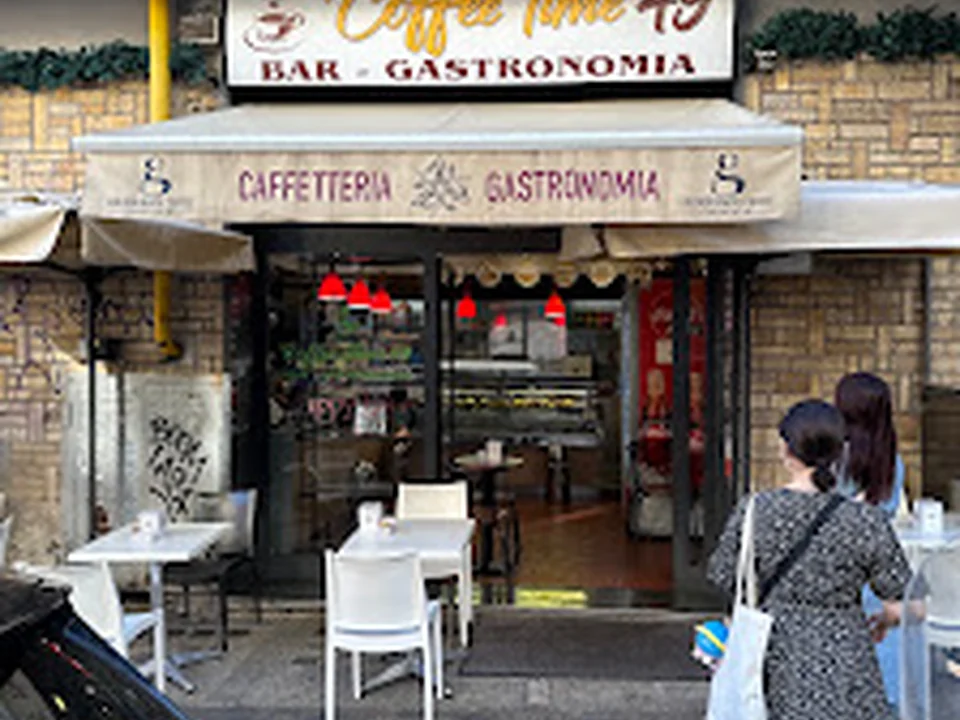 Coffee Time 49, Rome