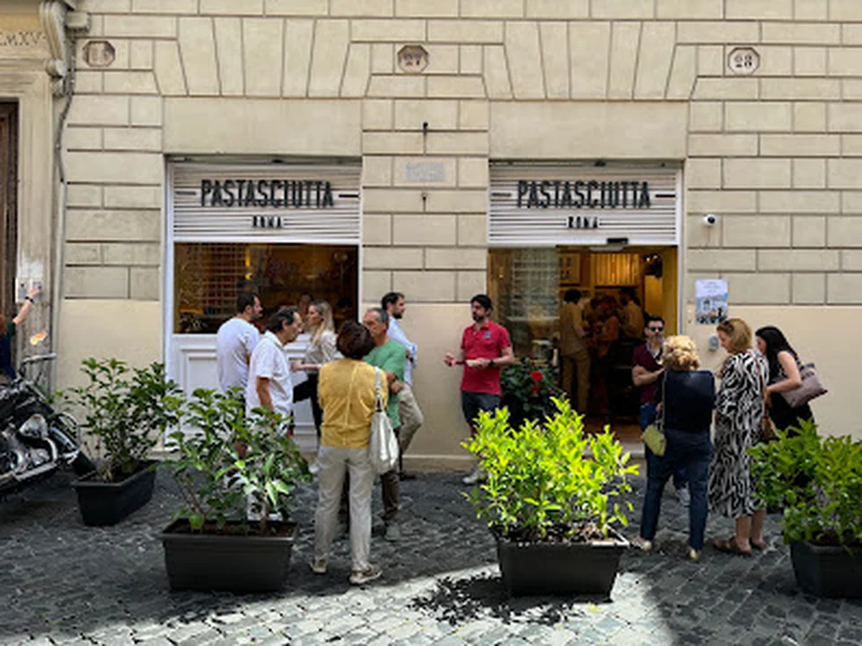 Pastasciutta, Rome