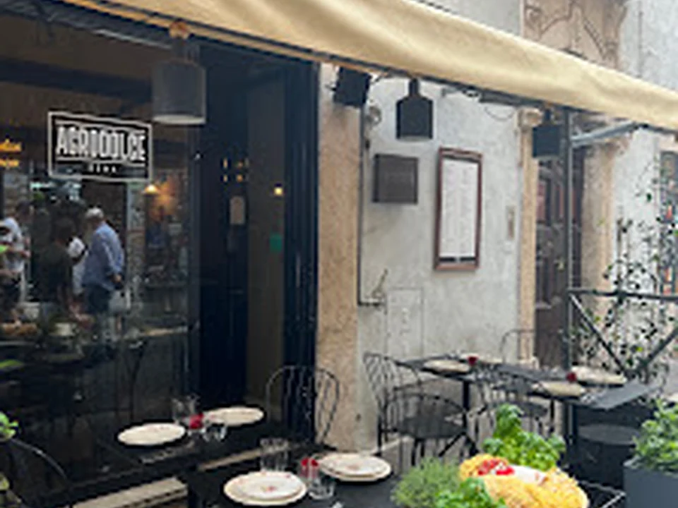 Ristorante Agrodolce Roma, Rome