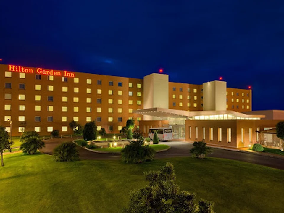 Hilton Garden Inn Rome Airport