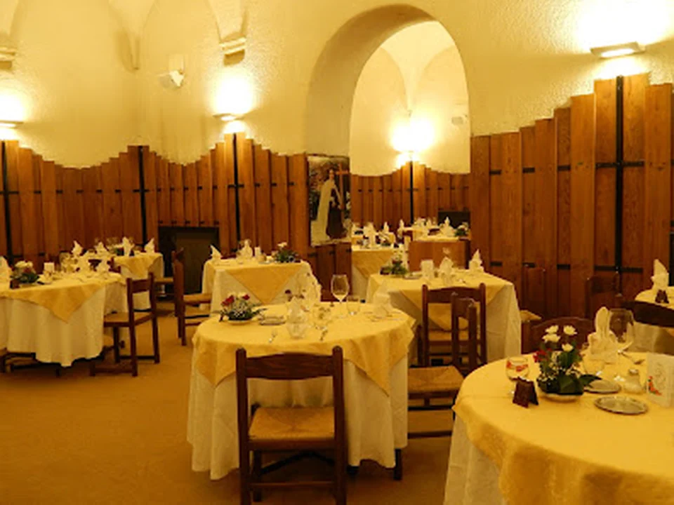 Restaurant L'Eau Vive, Rome