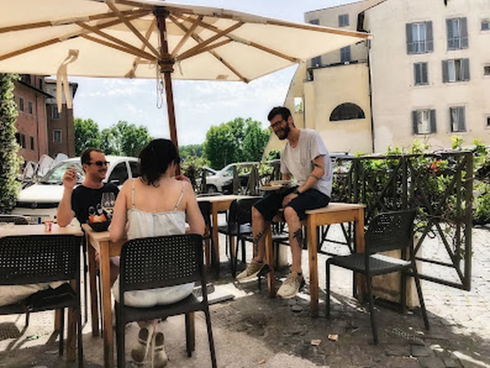 È Passata la Moretta | Osteria Romana di un Tempo, Rome