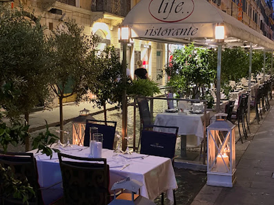 Life Ristorante, Rome