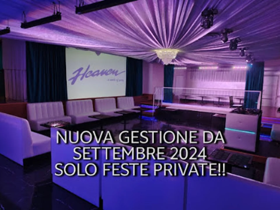 Heaven Location Per Eventi, Rome