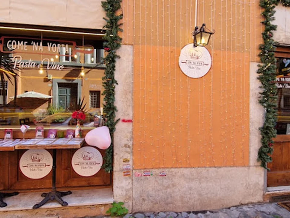 Come 'na Vorta Pasta e Vino - Rufina, Rome