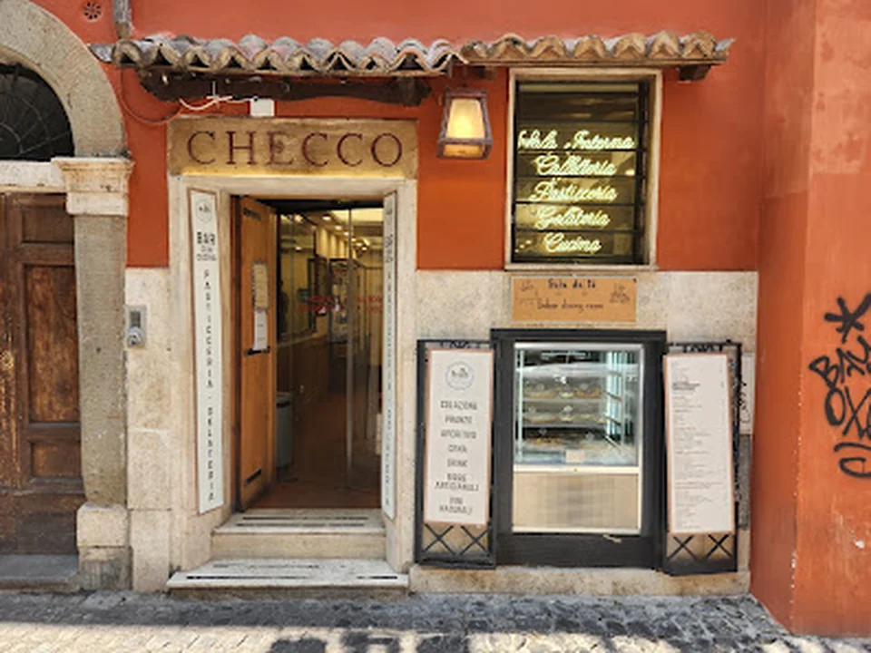 Pastry shop of Checco Er Carettiere, Rome