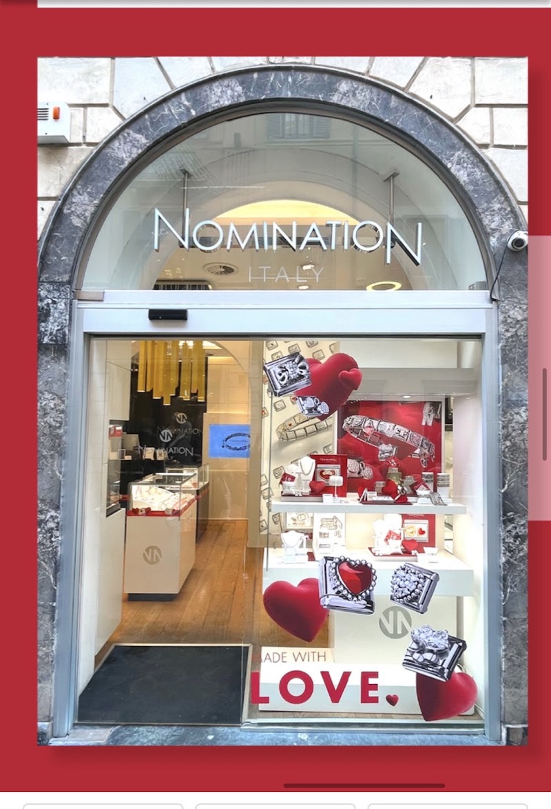 Nomination Italy Store Roma, Rome