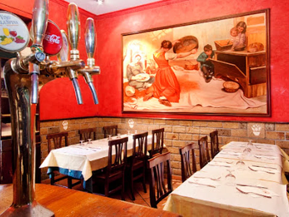 L'Insalata Ricca, Rome