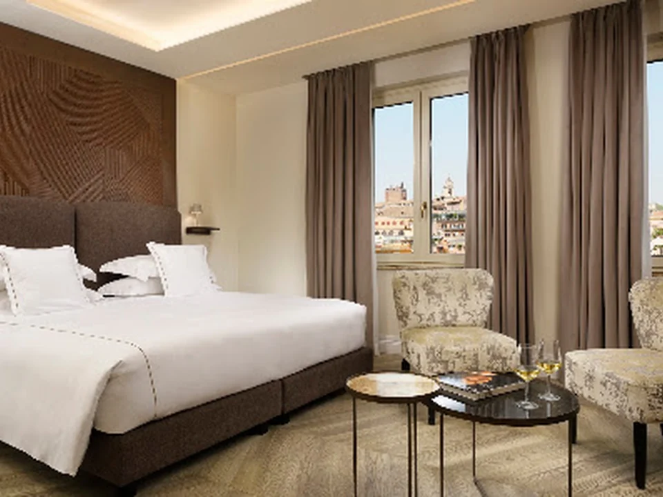 Grand Hotel Palatino, Rome