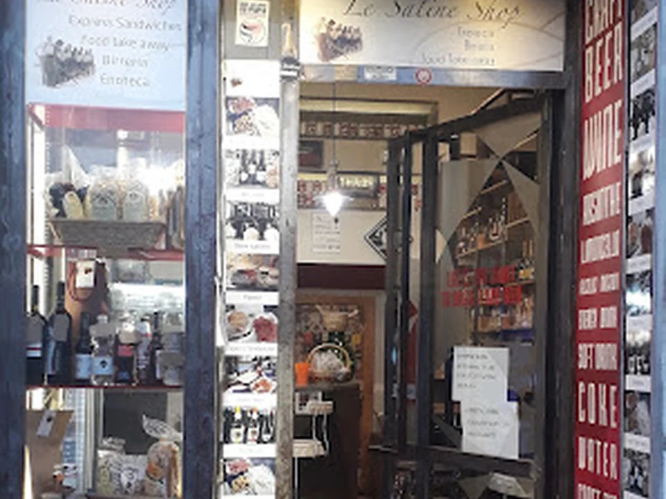 Le Saline shop, Rome