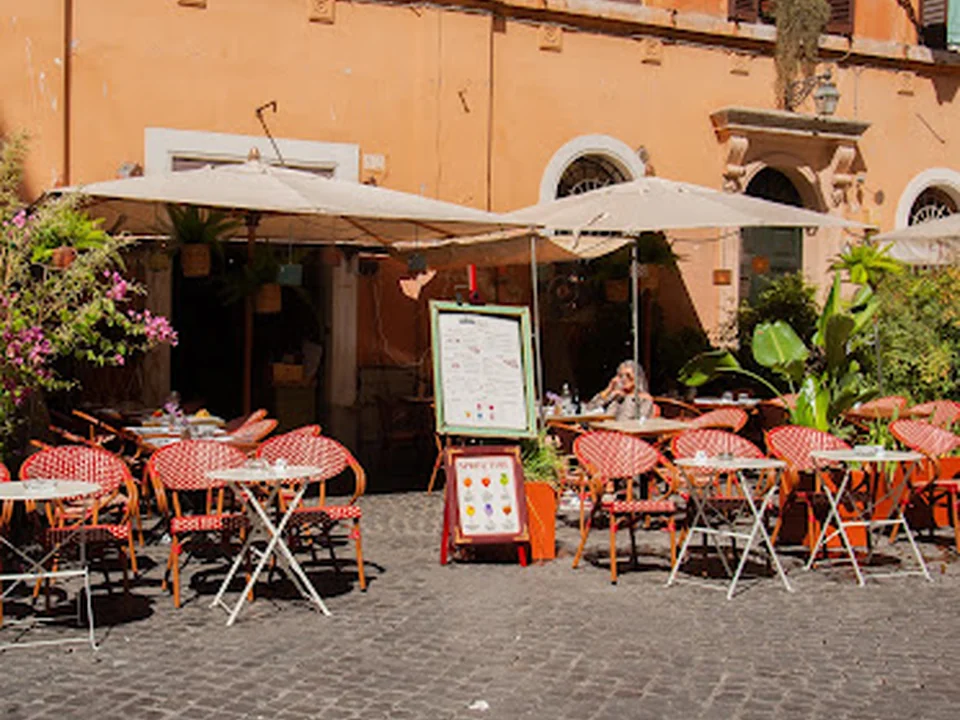 Al Biscione Cafė 1965 - CIBO e VINI, Rome