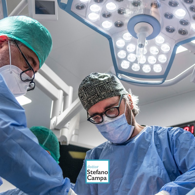 Dr Stefano Campa, Rome