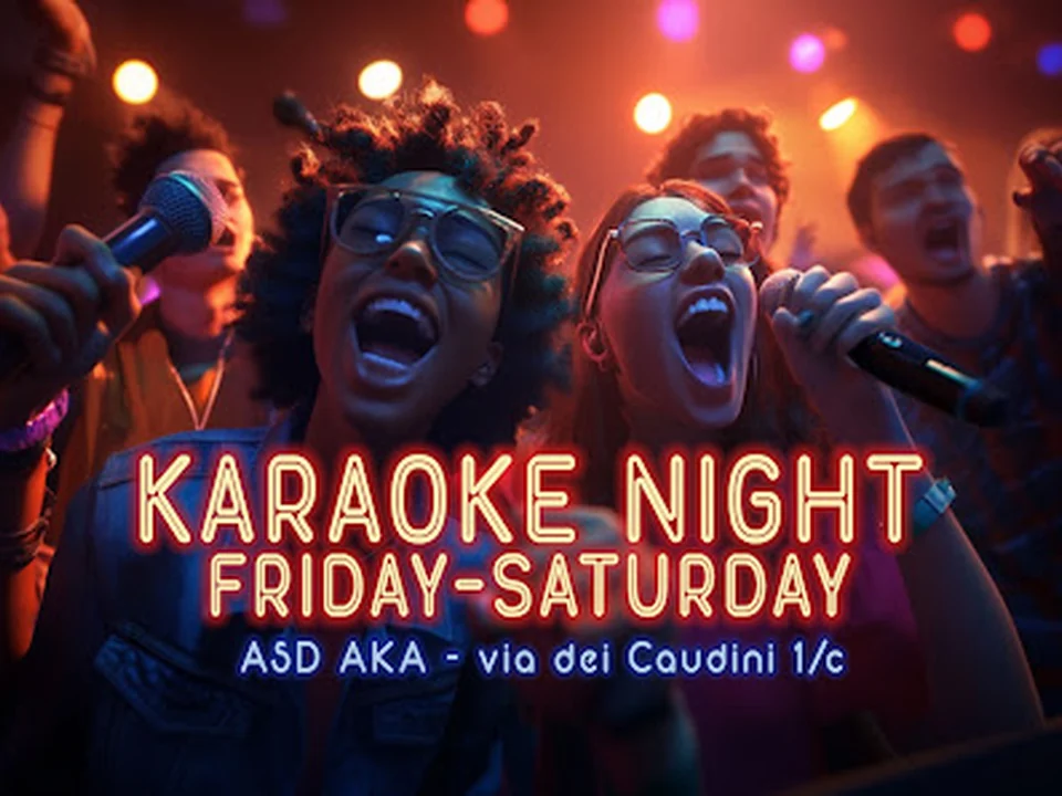 AKA karaoke bar e darts club, Rome