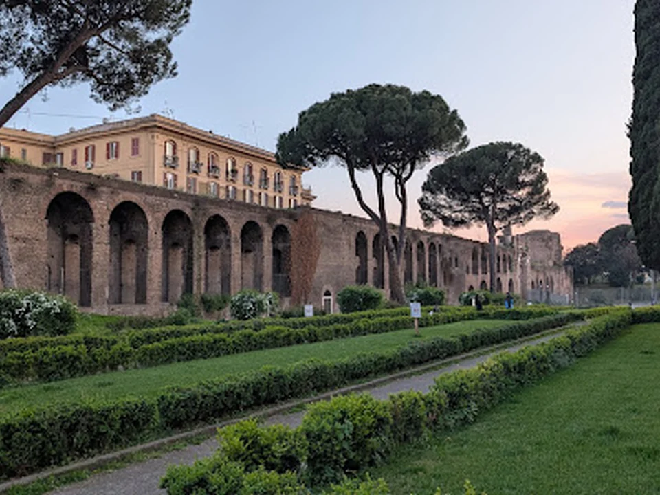 Giardini Viale Carlo Felice, Rome