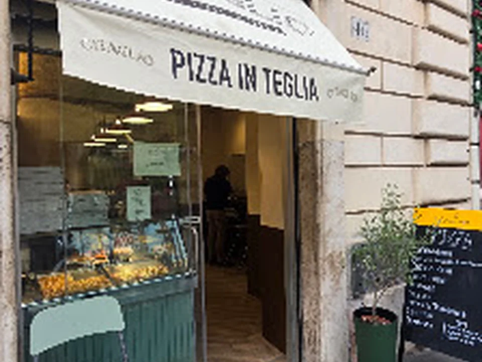 CITAGLIO La Pizza in Teglia, Rome