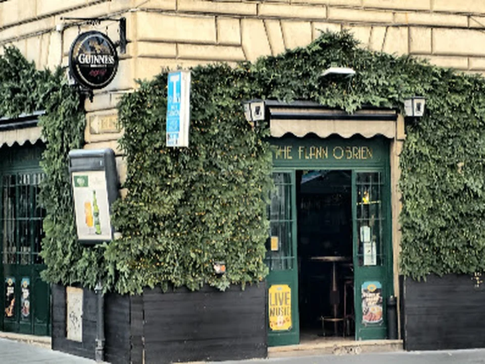 The Flann O'Brien, Rome