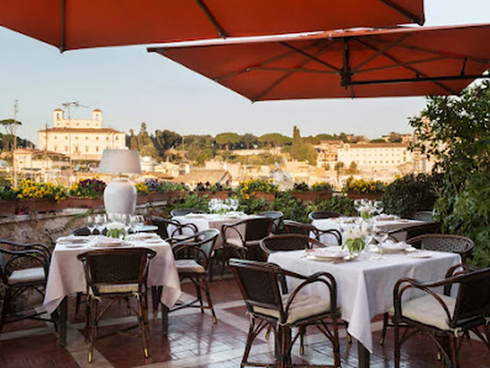 Grand Hotel Plaza, Rome