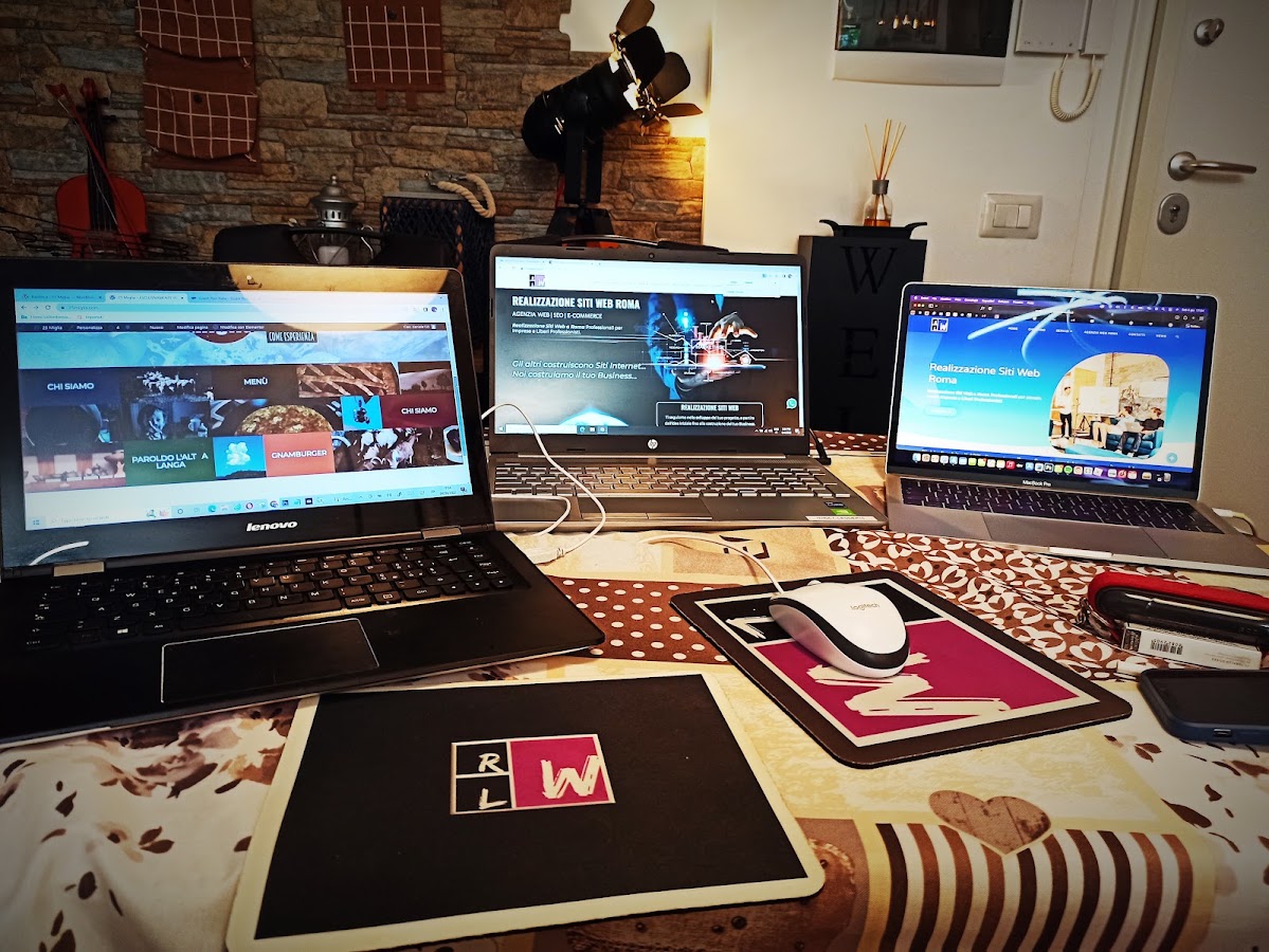 Romaweblab, Rome