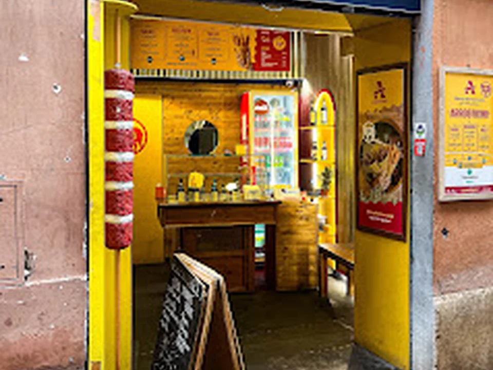 Arrostreet, Rome