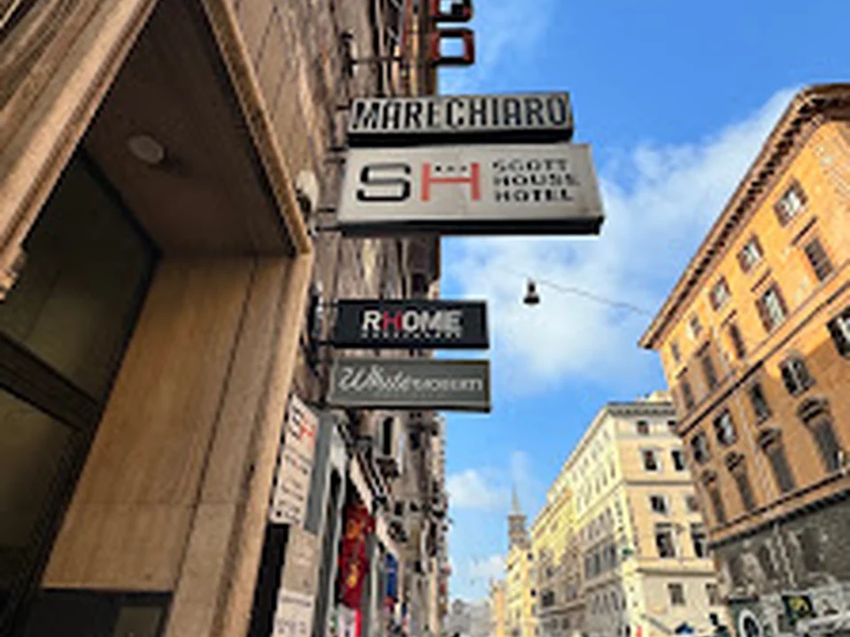 Hotel Scott House, Rome