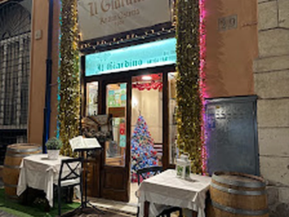 Il Giardino. Antica Osteria 1909, Rome