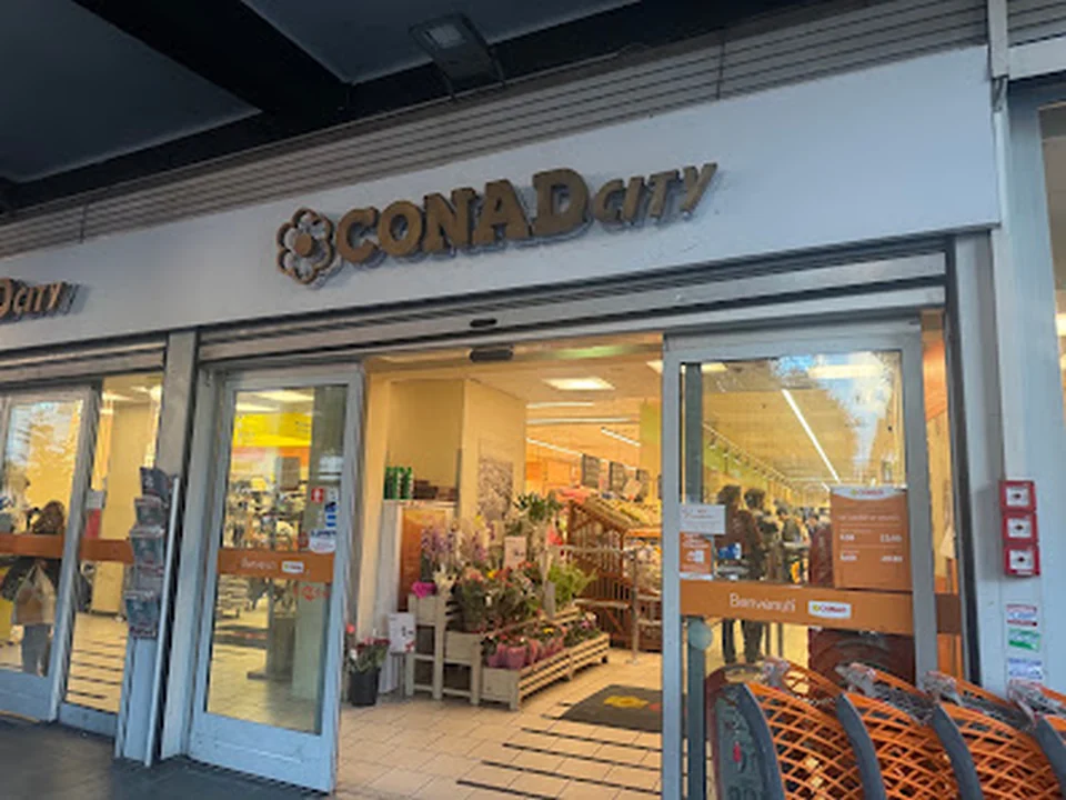 CONAD CITY, Rome