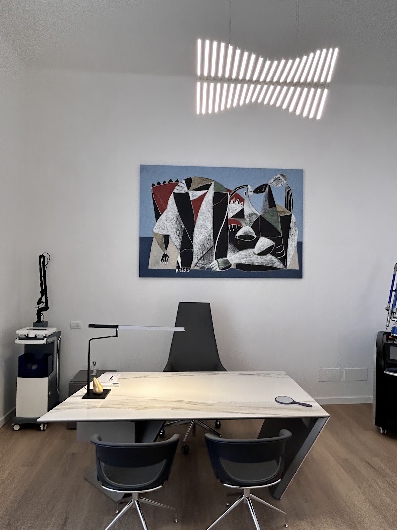 Dr Gaspare Reina, Rome