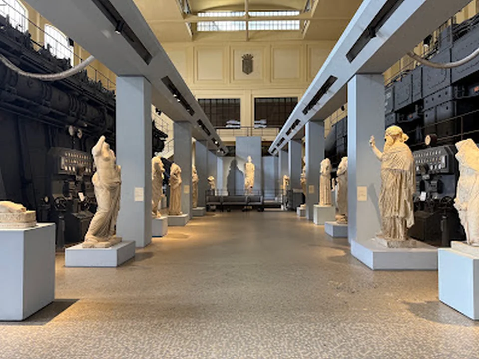 Centrale Montemartini, Rome