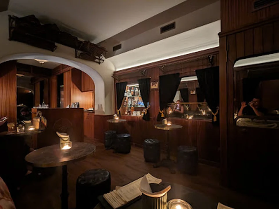 Jerry Thomas Bar Room, Rome