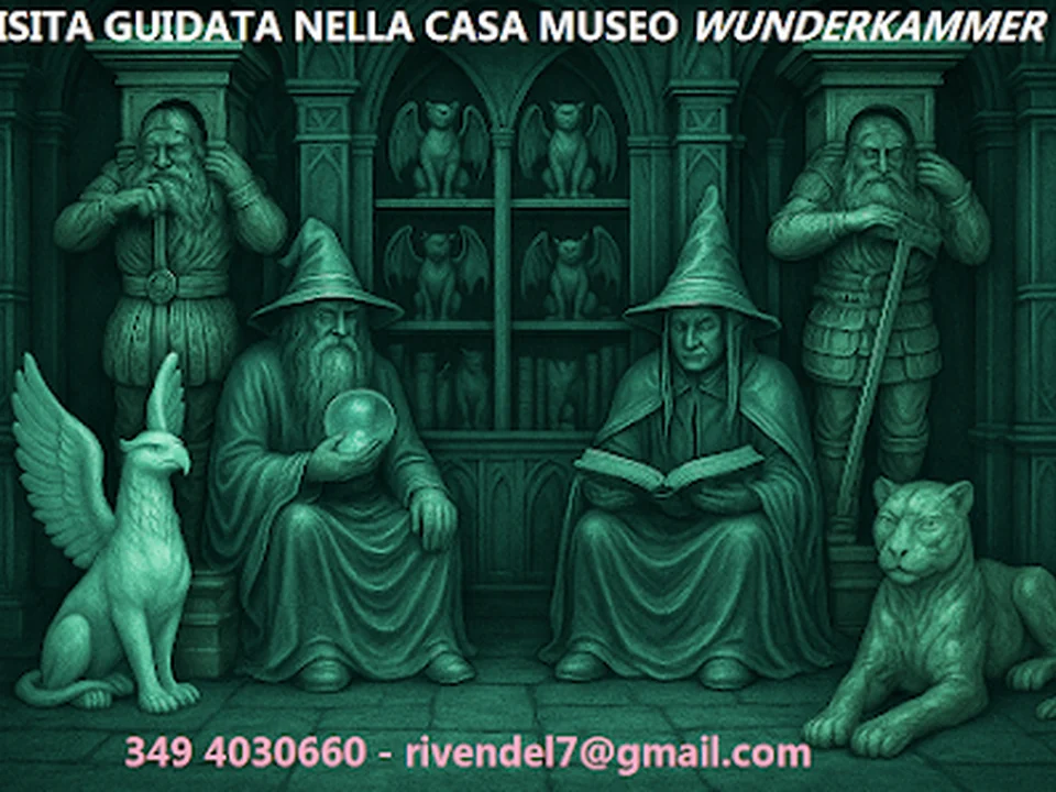 Casa Museo Wunderkammer Roma Artificialia, Rome