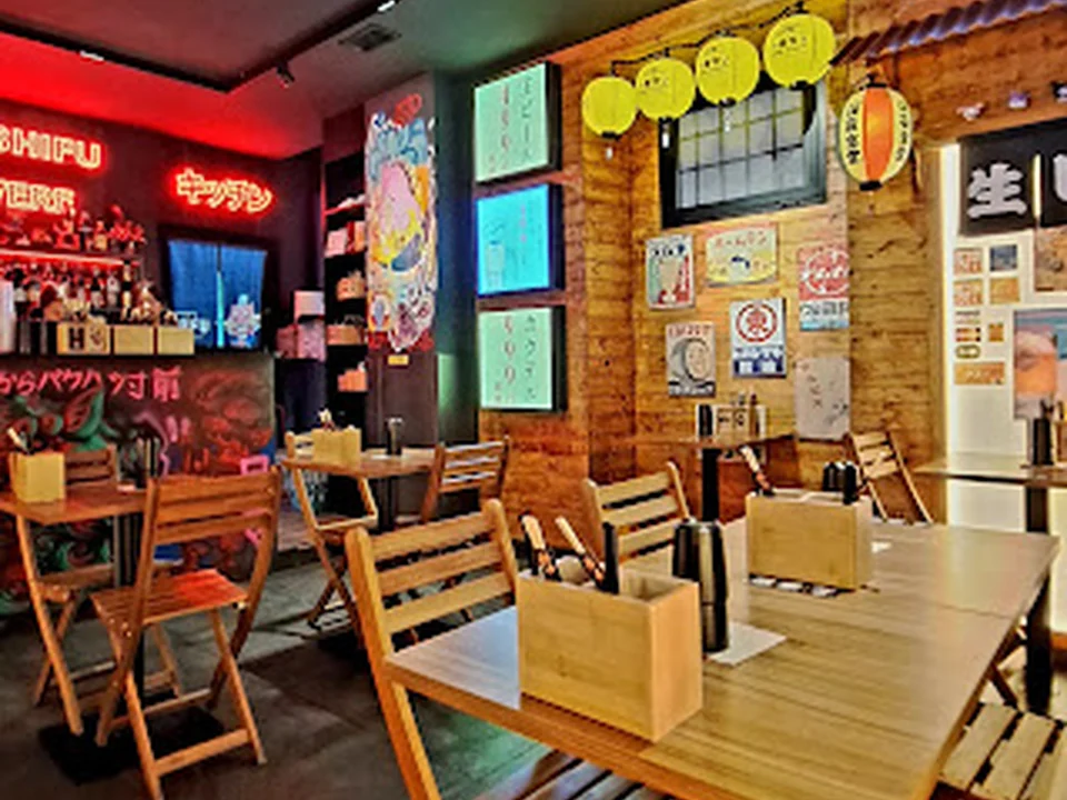 Ramen Shifu Roma Trastevere, Rome