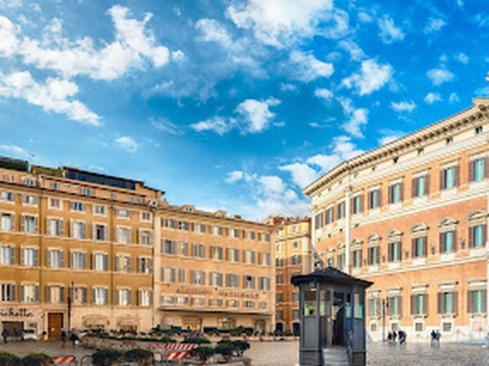 Hotel Nazionale Roma, Rome