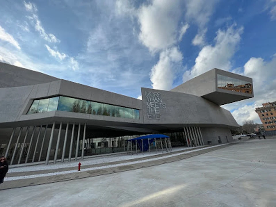 MAXXI - National Museum of 21st Century Art, Rome