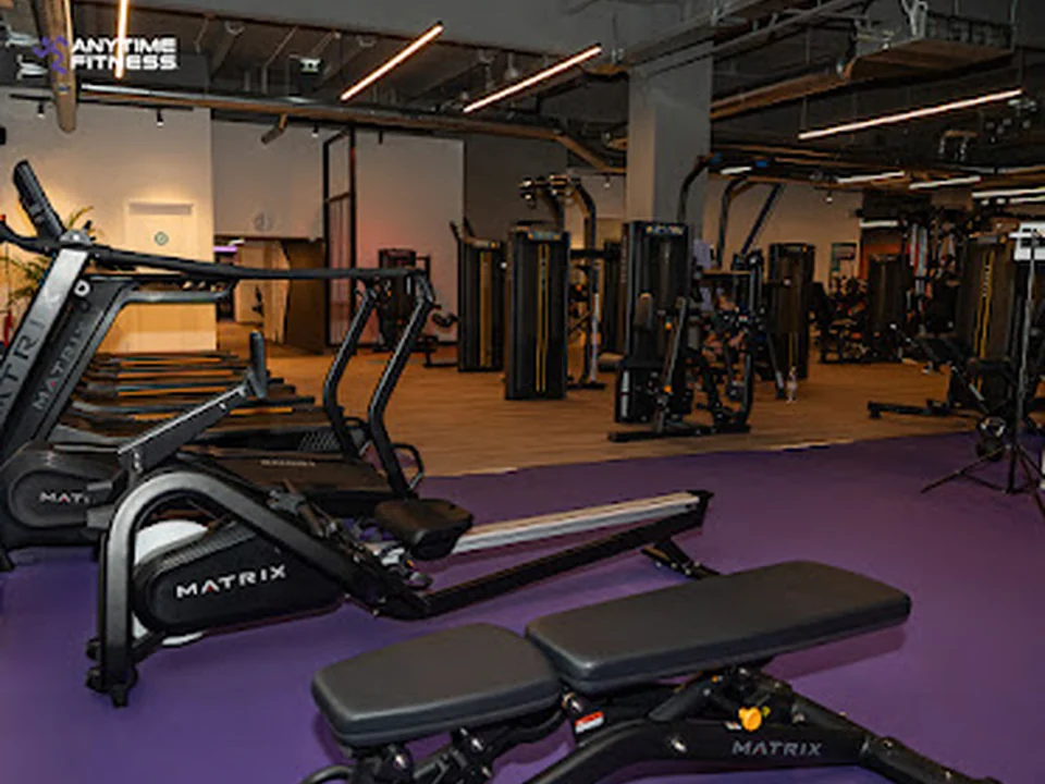 Anytime Fitness Giolitti, Rome
