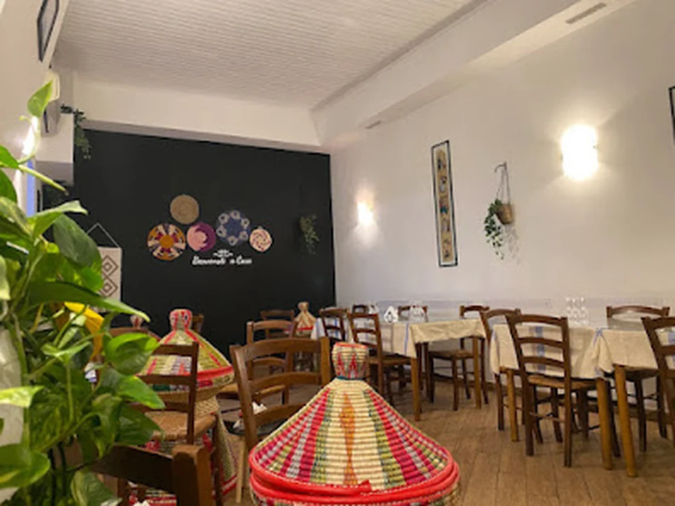 Mrgda Ristorante cucina etiope & eritrea, Rome