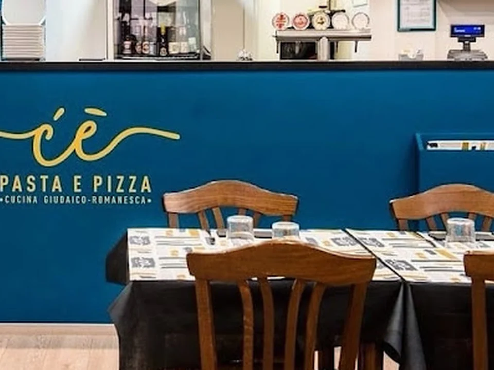 C'è Pasta e Pizza - Kosher, Rome