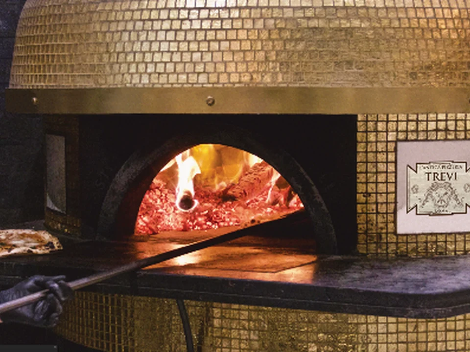 L'antica pizzeria di Trevi, Rome