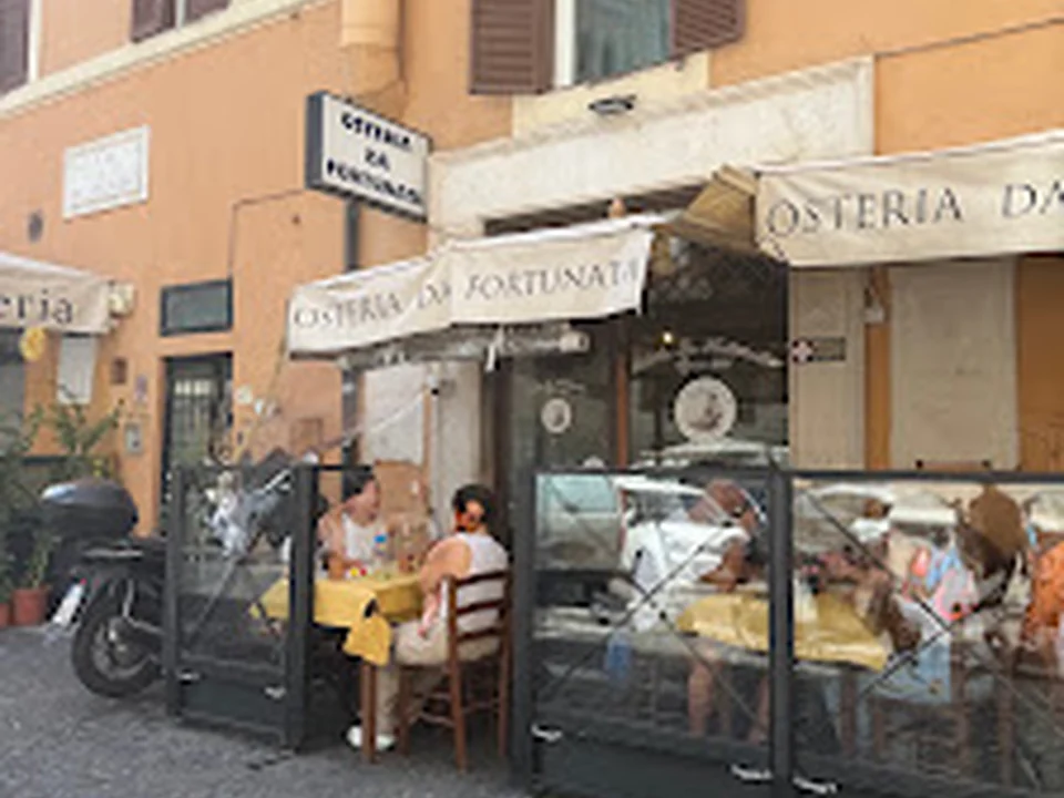 Osteria da Fortunata - Cancelleria, Rome