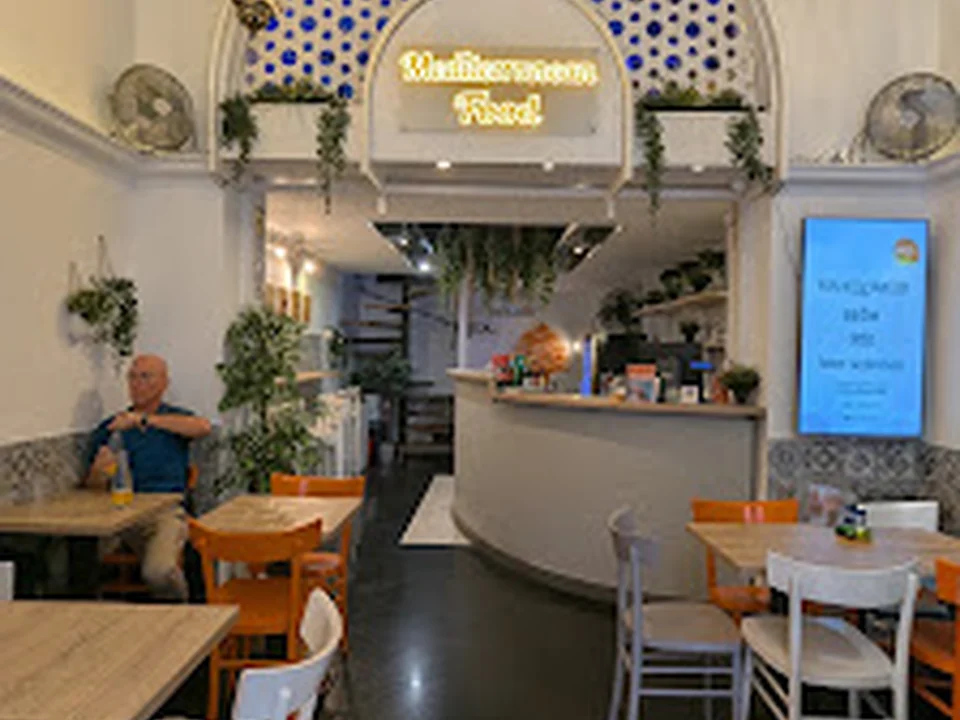 Yalla Yalla street food, Rome