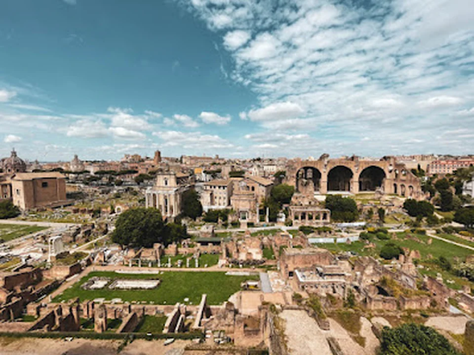 Terrazza Belvedere del Palatino, Rome