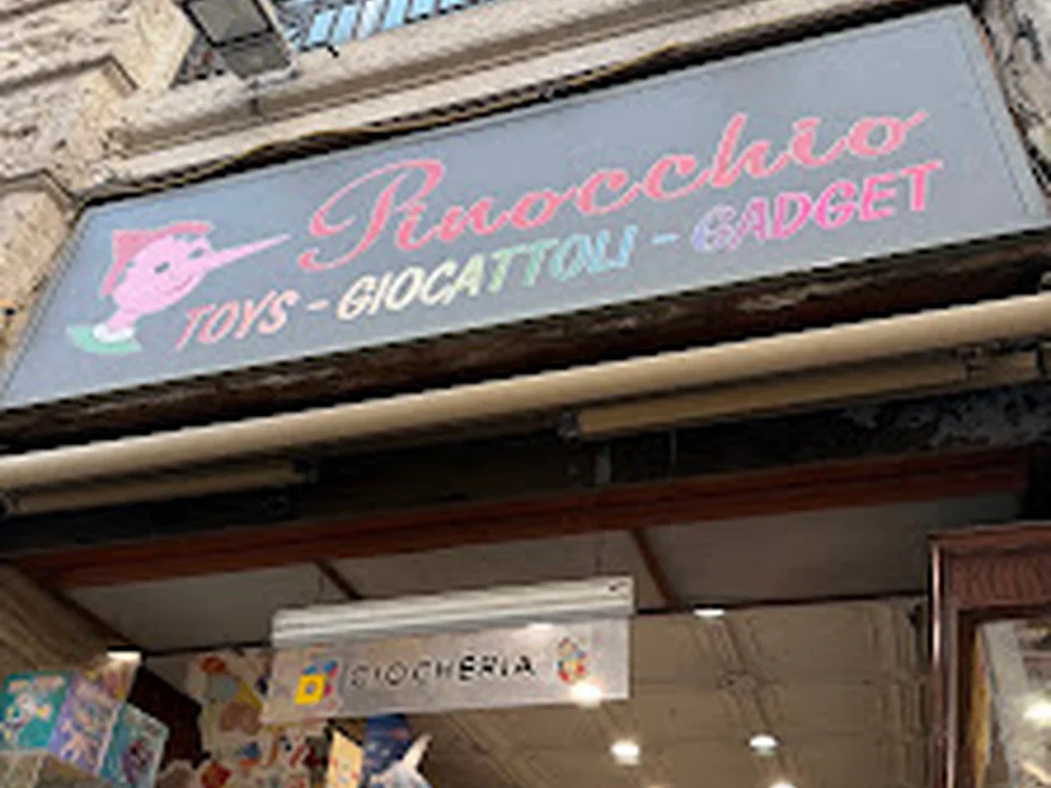 Pinocchio Store, Rome