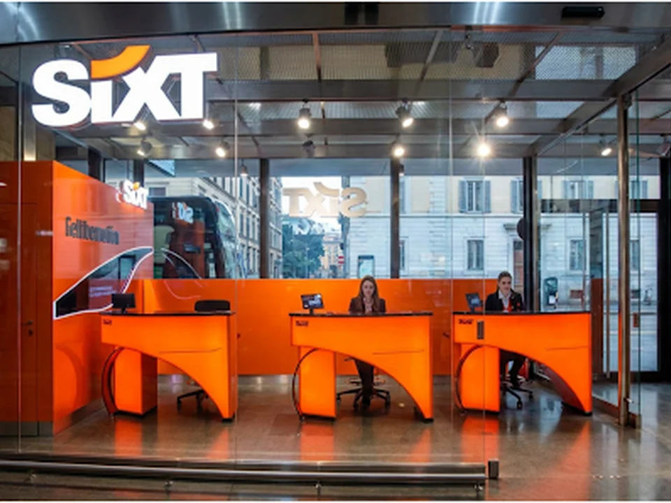 Sixt, Rome