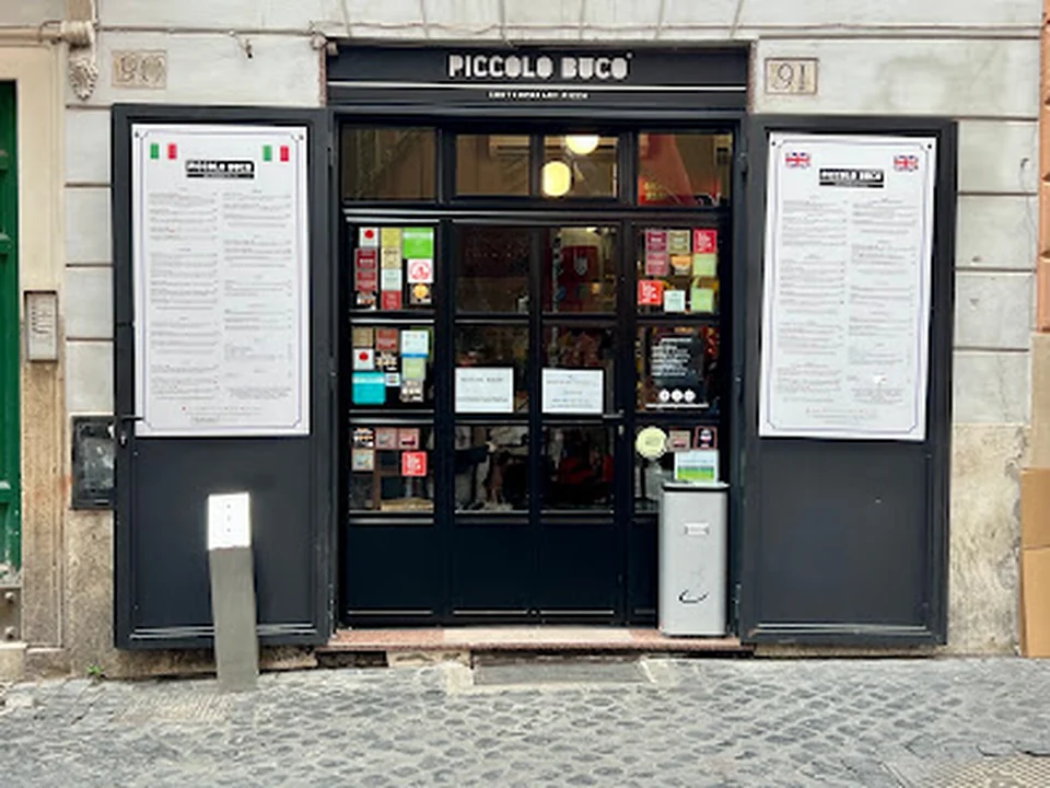 Piccolo Buco (NO PRENOTAZIONI-NO RESERVATIONS), Rome
