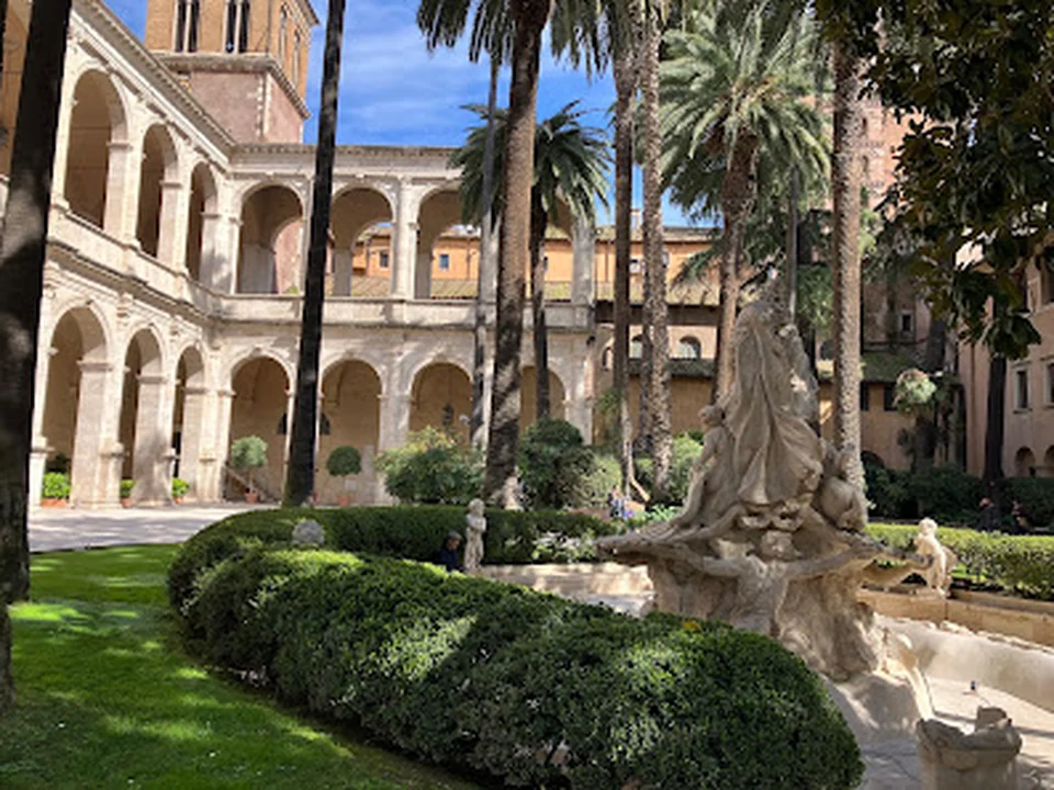 Giardini di Palazzo Venezia, Rome