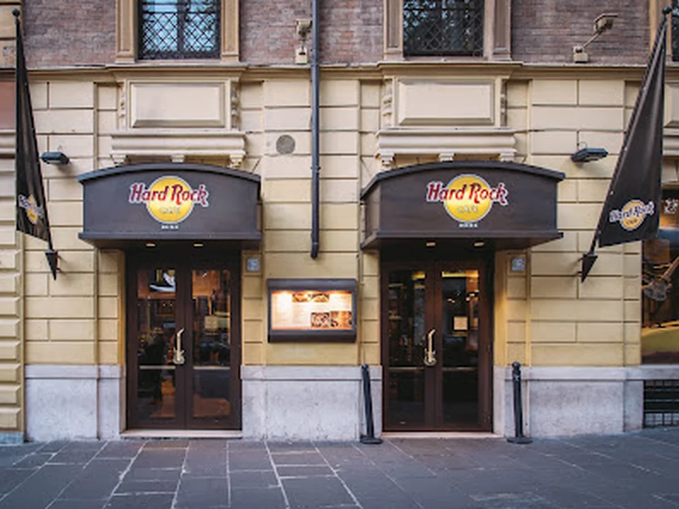 Hard Rock Cafe Rome