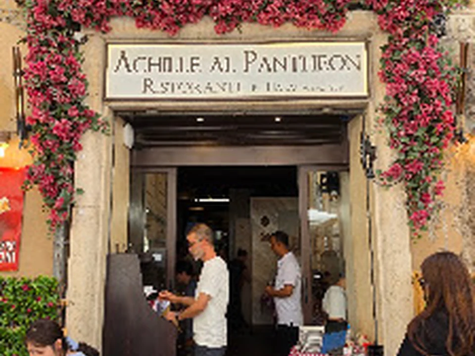 Achille Al Pantheon di Habana, Rome